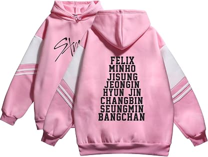 Moletom com capuz Stray Kids Bangchan Felix Hyunjin para crianças perdidas Kpop Merch por Artista não identificado — capa do álbum