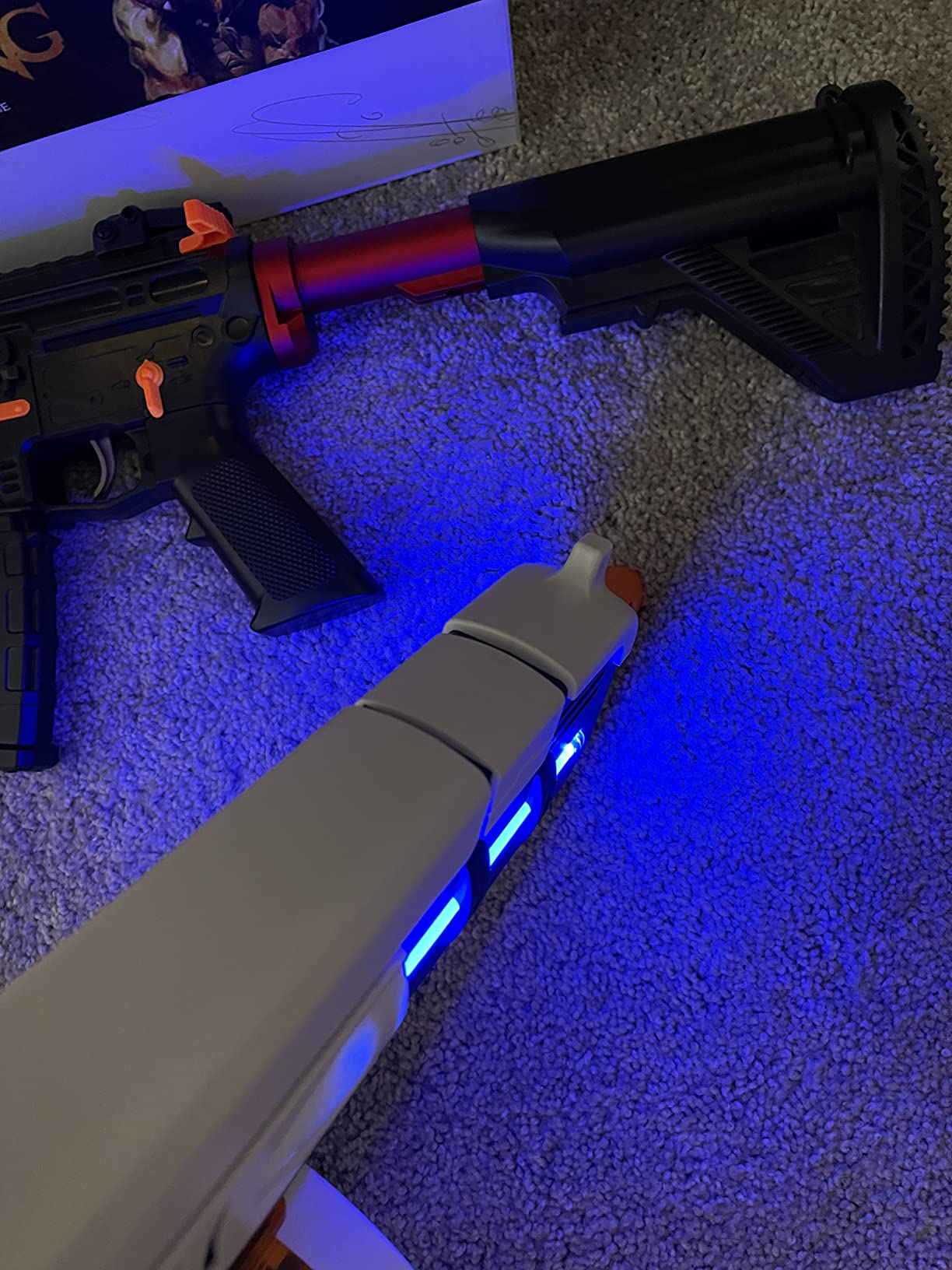 9/mo Finance SplatRball SRB1200 Full Auto Rechargeable Battery