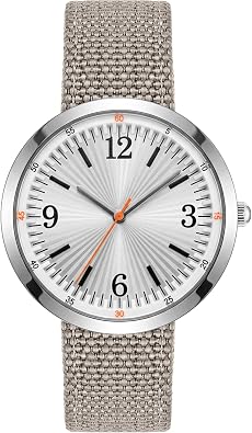 Bisley 39MM Watch for Women Comfortable Strap Arabic Number Easy to Read Waterproof Watch