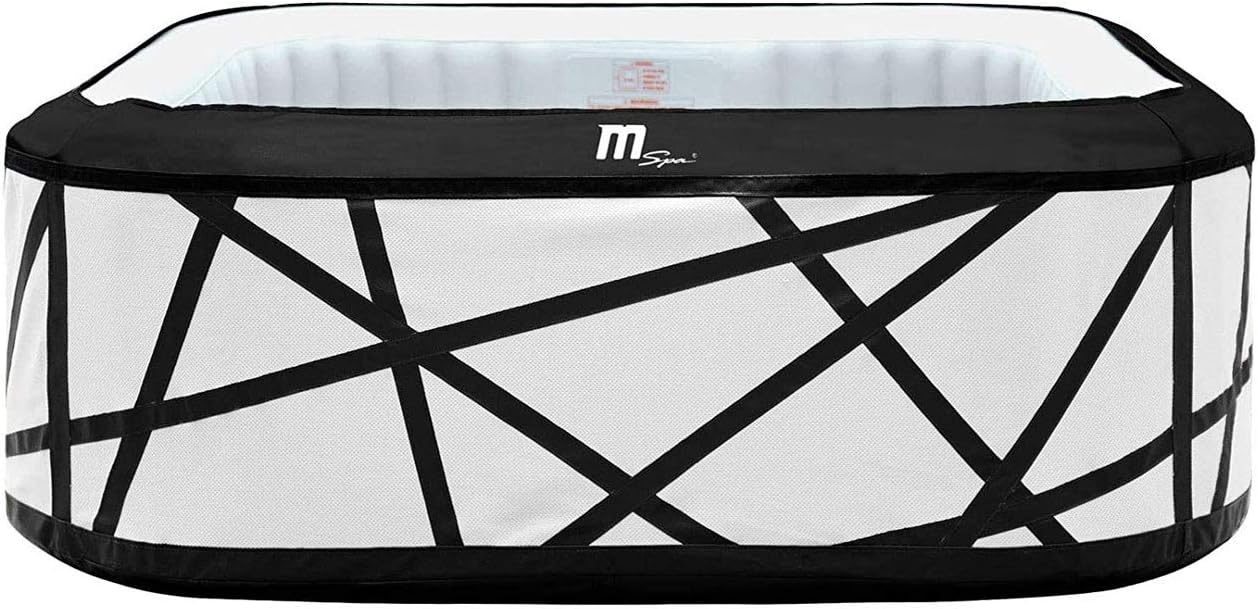 MSPA Premium Soho 132 Jet Relaxation and Hydrotherapy Spa M-029S