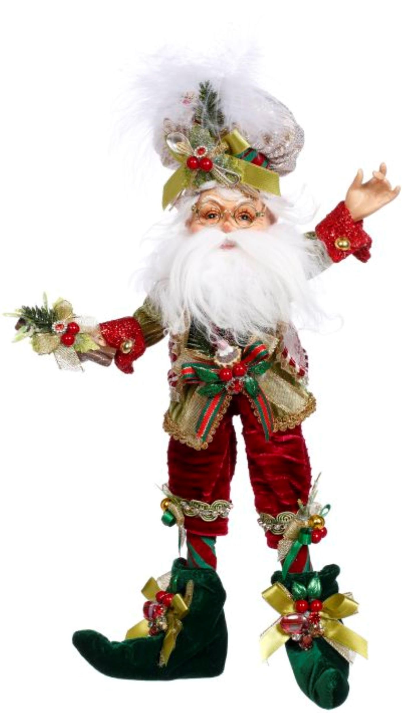 Mark Roberts Elfe du Pôle Nord de Noël 2024 idée cadeau de collection 33 cm