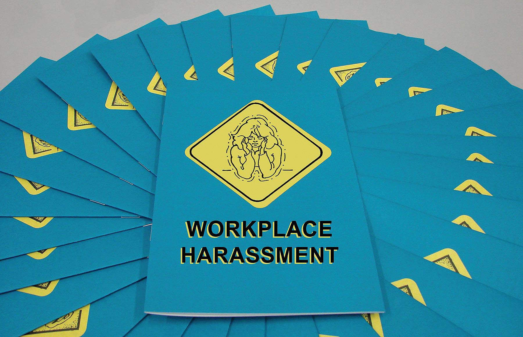 Marcom Group B0000570EM Workplace Harassment Employee Booklet (Pack of 15)