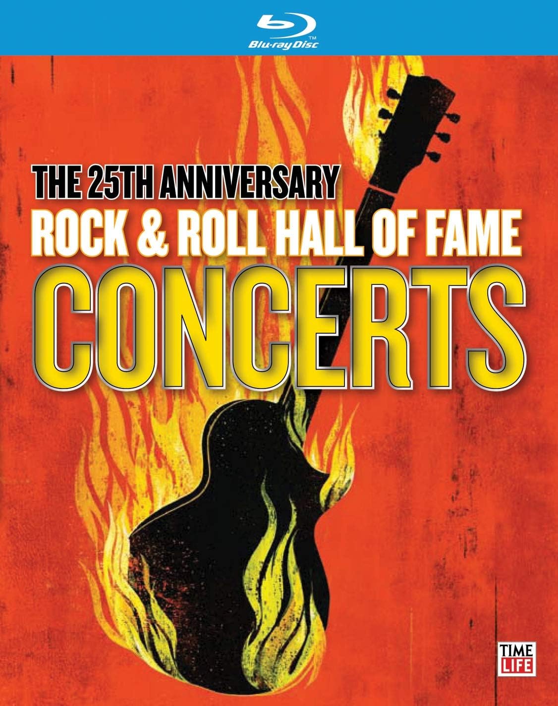 Amazon The 25th Anniversary Rock and Roll Hall of Fame Concert [Blu