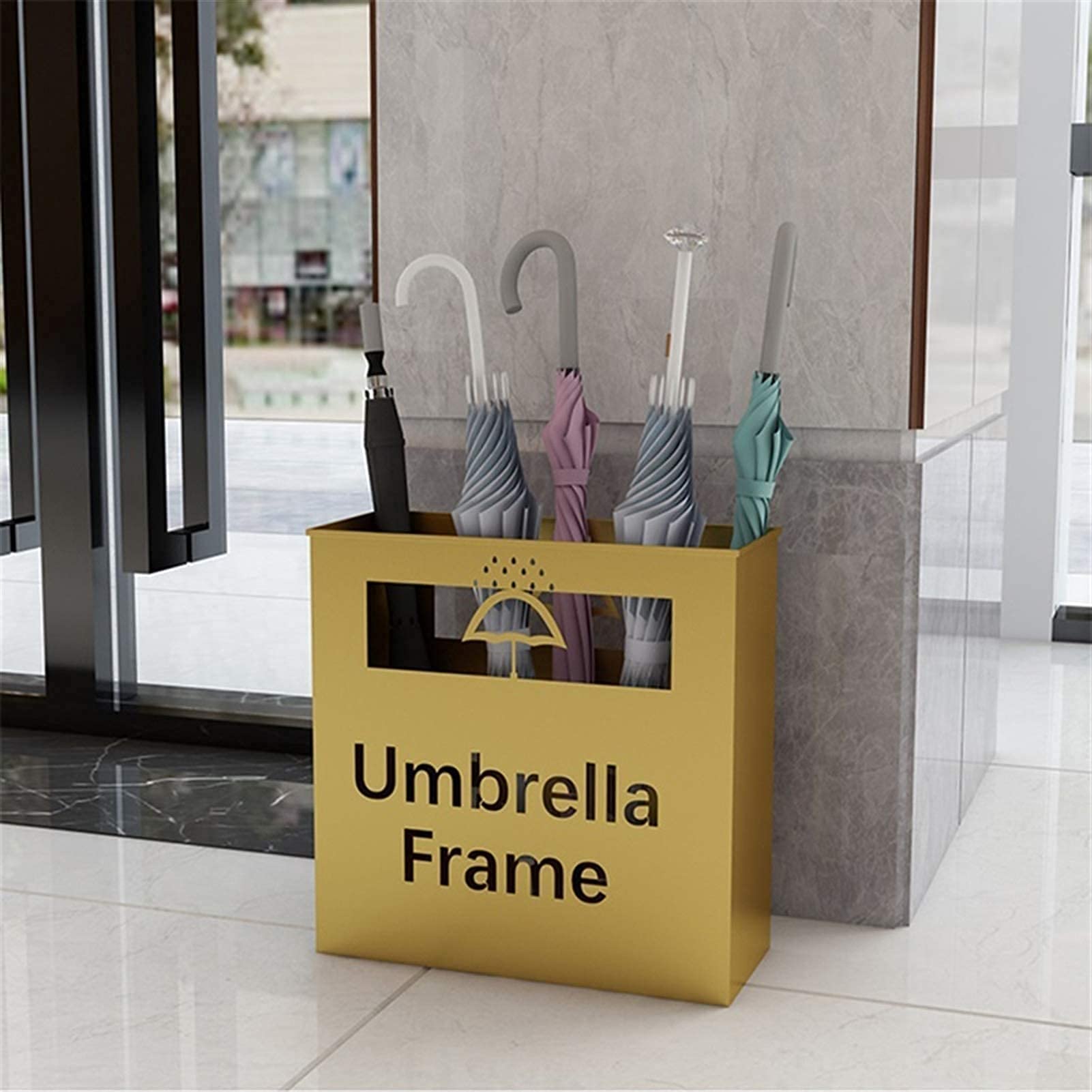 Porte-parapluie hôtel LUNEZY pour garder votre entrée propre et accueillante