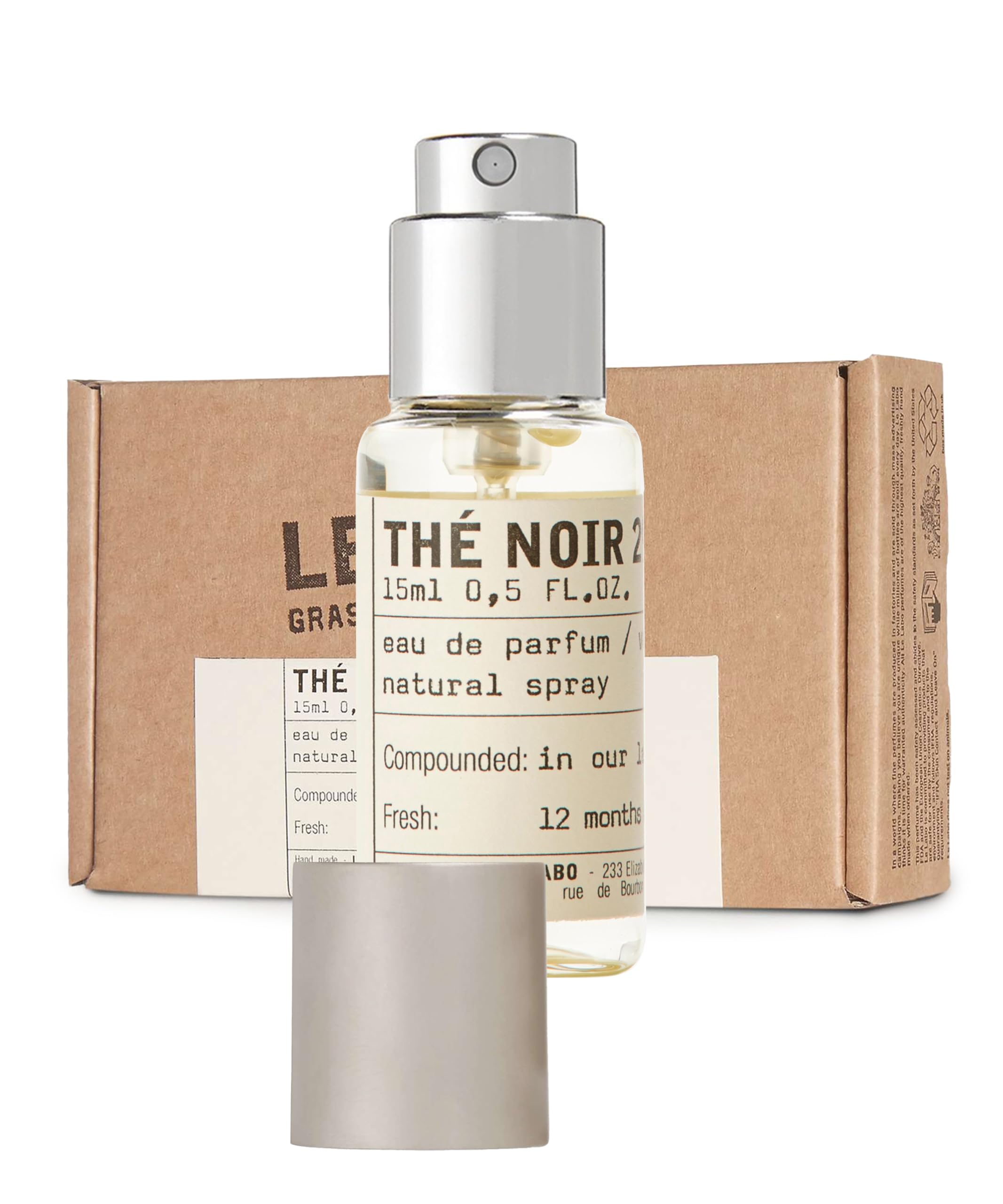 Amazon | ル ラ ドテ ノワール 29 オードパルファム 15ml The Noir 29