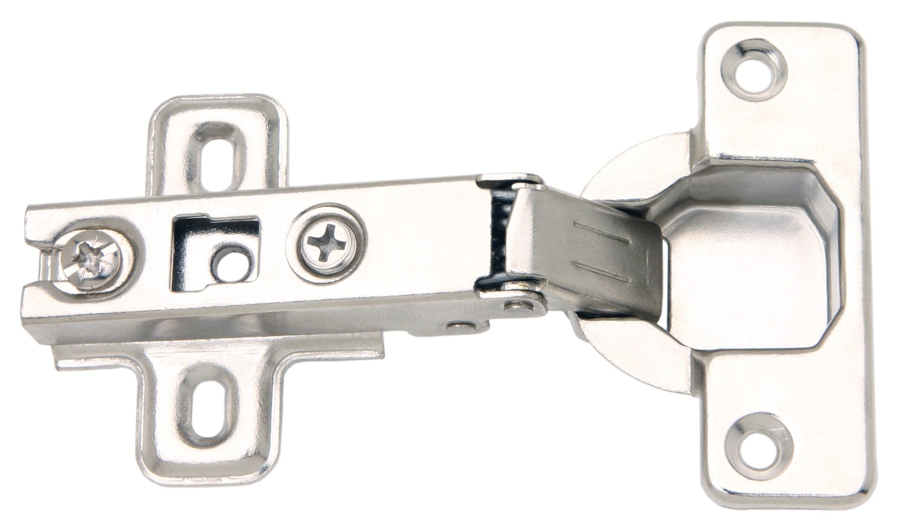 Woodstock D3037 Euro-Style 110-Degree Hinge 3/4 Inset - Pair