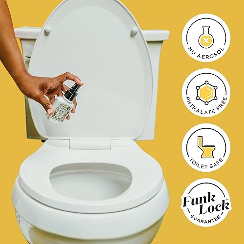 Miniatura 5 de Poo-Pourri Before-You-go Toilet Spray, 2 Fl Oz, Original Citrus Scent, 2 Fl Oz