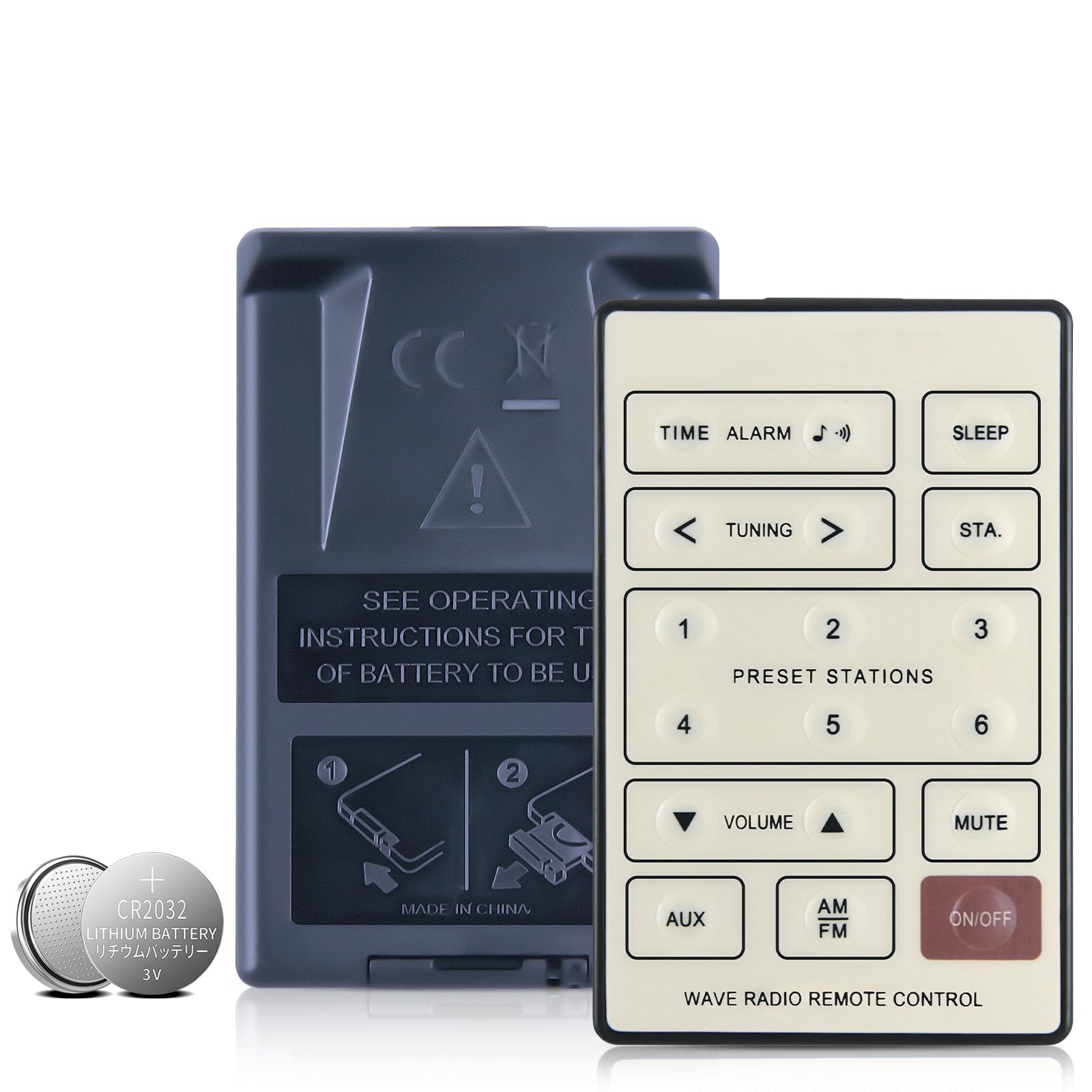 Télécommande Bose Wave avec batterie incluse haute réactivité AWR1-4A - 8