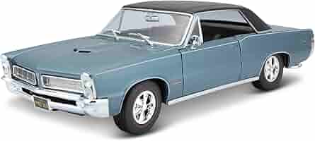 1965 Pontiac GTO ミニカー Maisto 1:18 Maisto 1:18 Special Edition 1965 Pontiac GTO (Hurst Edition