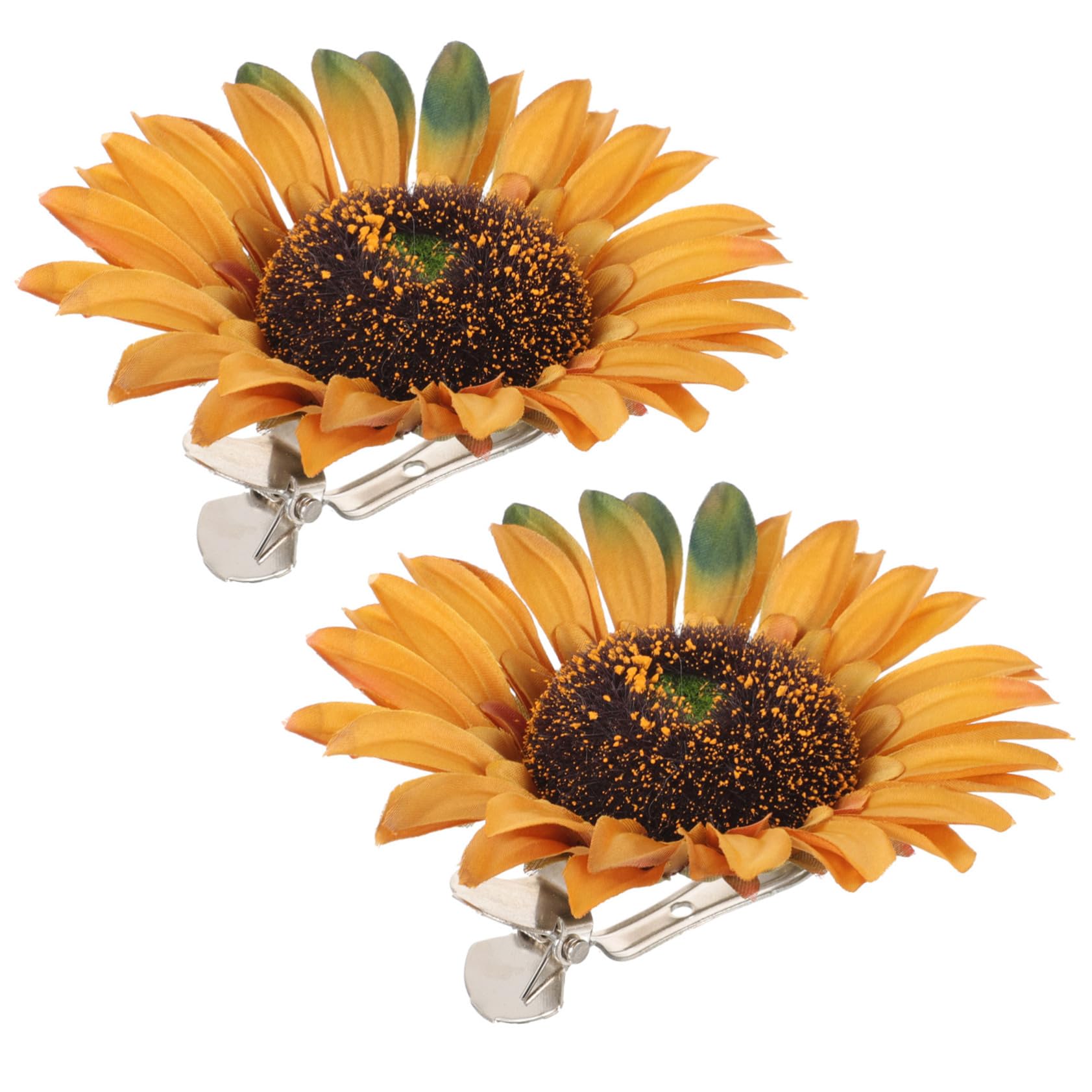Alipis 8stücke Vorhang Raffhalter Sonnenblumen-Design Dekorative Draperie Clips Für Wohnzimmer Schlafzimmer Und Büro Einfache Anwendung Und Stilvolle Raumgestaltung Ohne Bohren