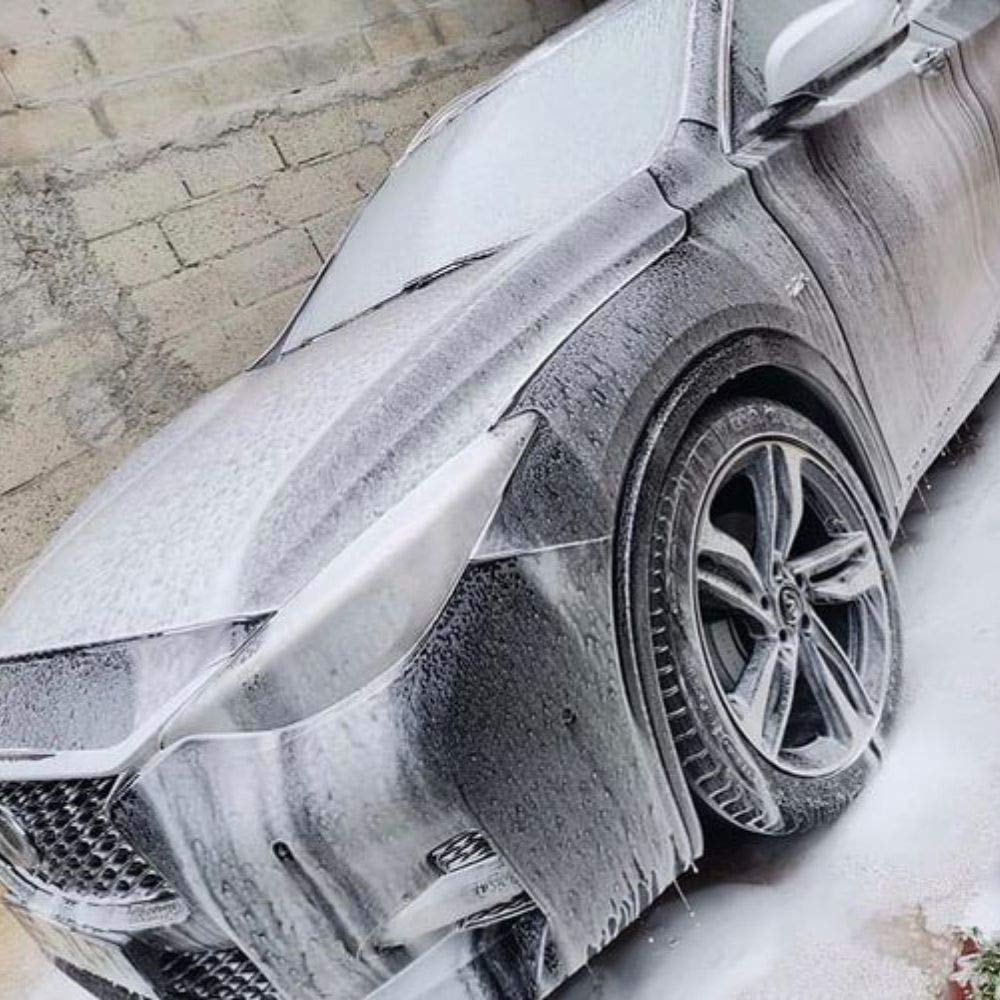 AutoFullCar – Generador de Espuma Manual FOAMER con Depósito Presurizado de 2 L - Espumador Portátil para Lavado de Coches sin Electricidad en Gasolineras o Centros de Lavado (FOAMER)