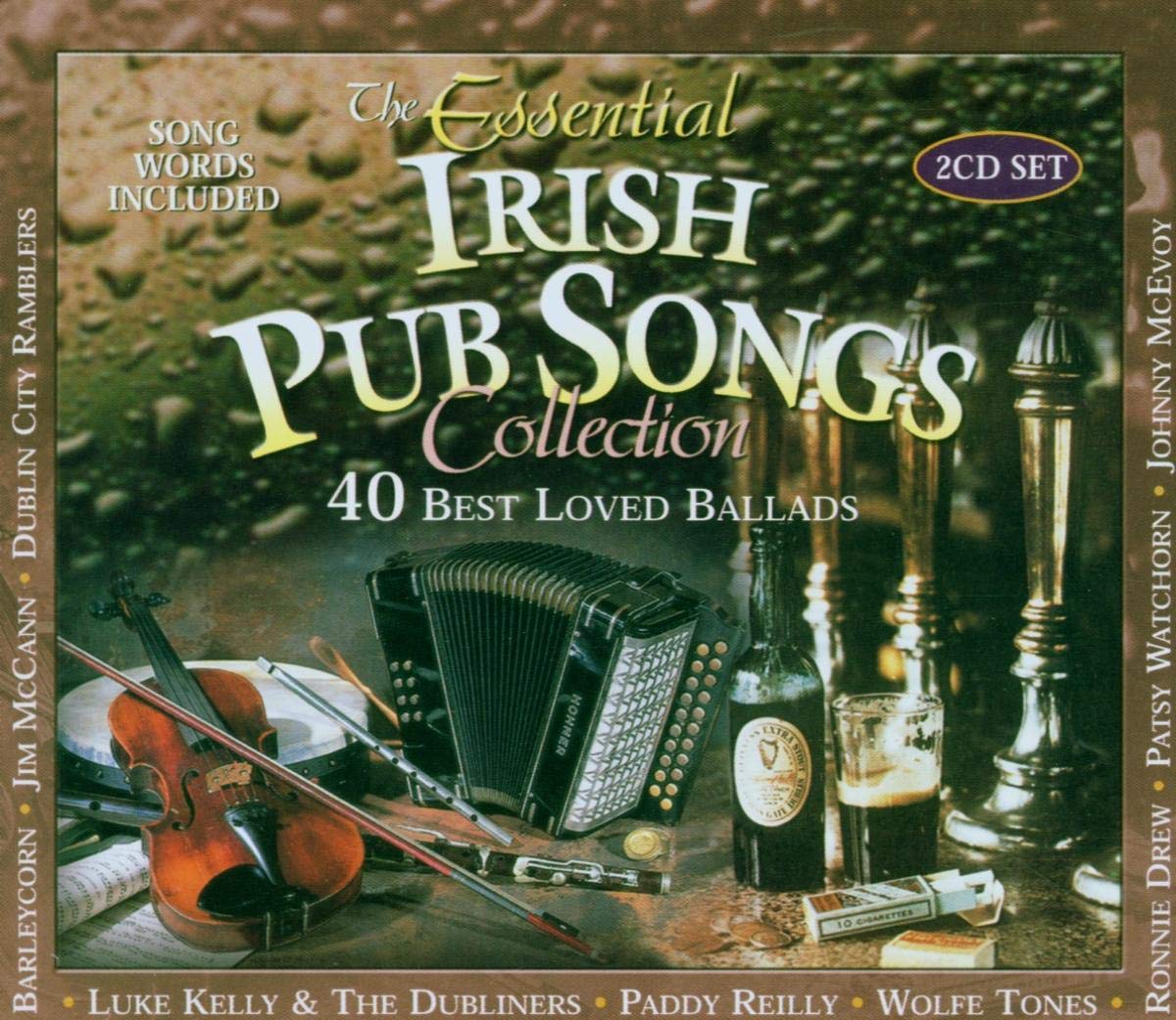 The Essential Irish Pub Songs Collection
