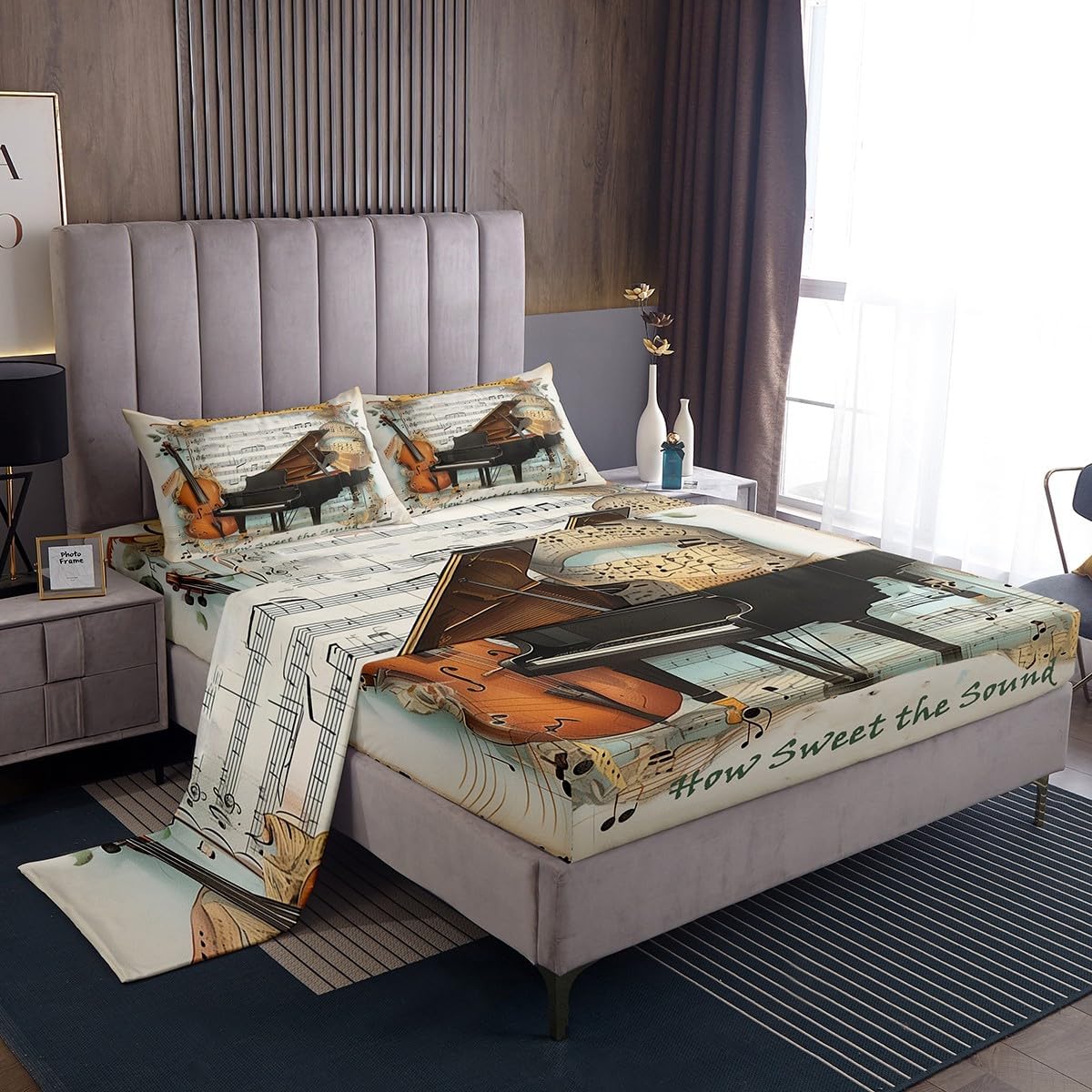 Juegos de Sábanas y Fundas de Almohada