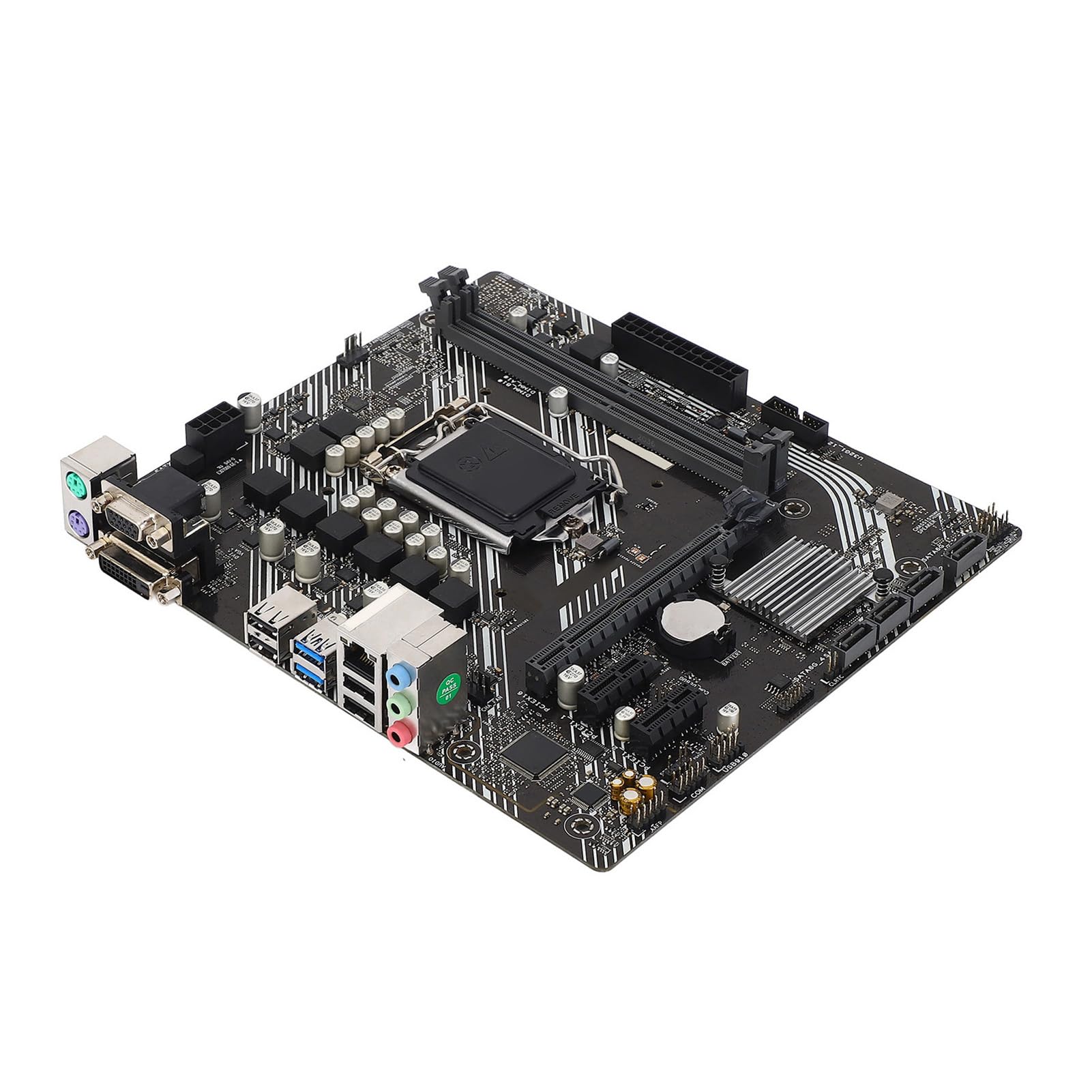 Amazon.com: Motherboard Prime H410M K Desktop PC, Supports LGA