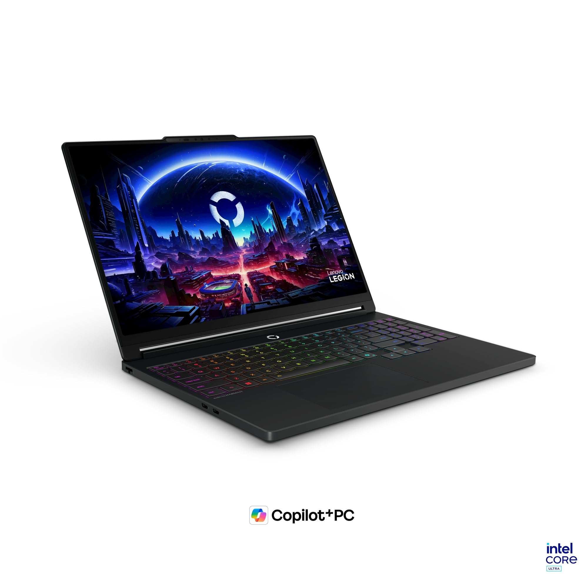 Lenovo Legion 5i Gaming AI Laptop | 15.3" WQXGA OLED 165Hz | Intel Core Ultra 7 356H | 32GB RAM | 1TB SSD | NVIDIA GeForce RTX 5060 | Windows 11 | QWERTZ | Schwarz | 3 Monate GamePass