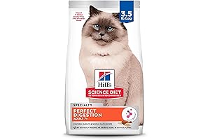 Science Diet Perfect Digestion Mature Adult 7+ Senior Cat Food