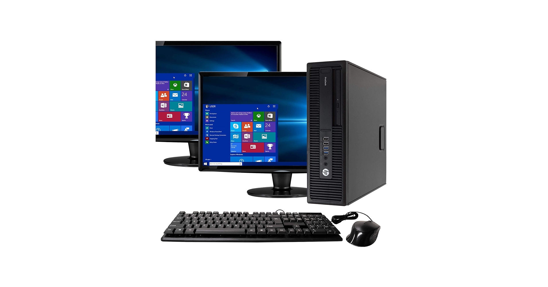 Amazon.com: HP Desktop 600 G2 Computer Intel Quad Core i5
