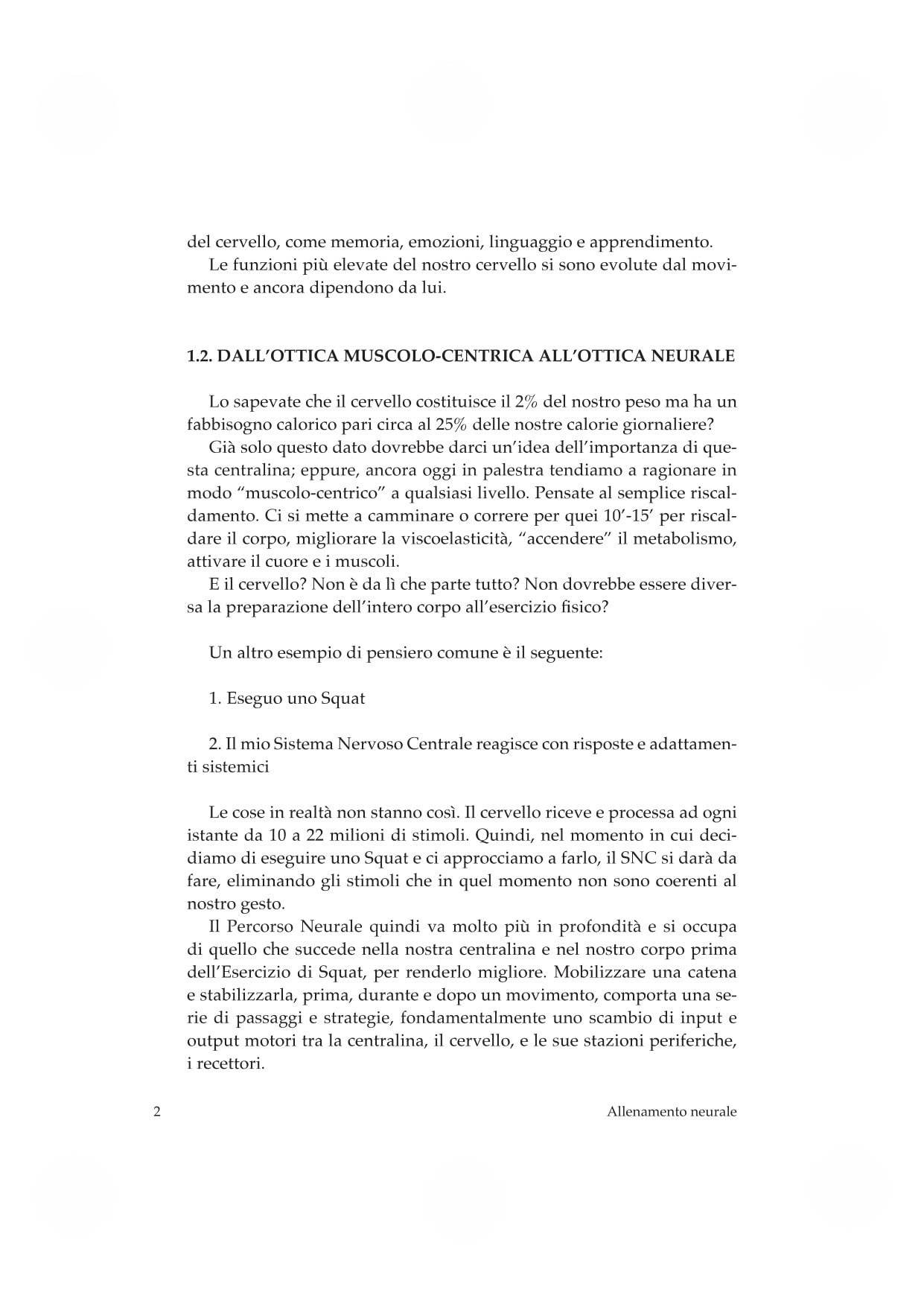 Allenamento neurale. Percorsi neurali per il benessere e la performance