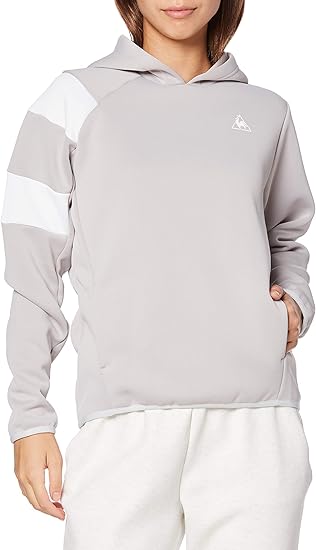 Amazon ルコックスポルティフ スウェットパーカー スウェット 吸汗速乾 ストレッチ トレーニング スポーツ ジャージ レディース コート ジャケット 通販