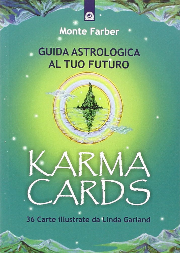 Amazon.com: Karma cards. Guida astrologica al tuo futuro. Con 36 carte ...
