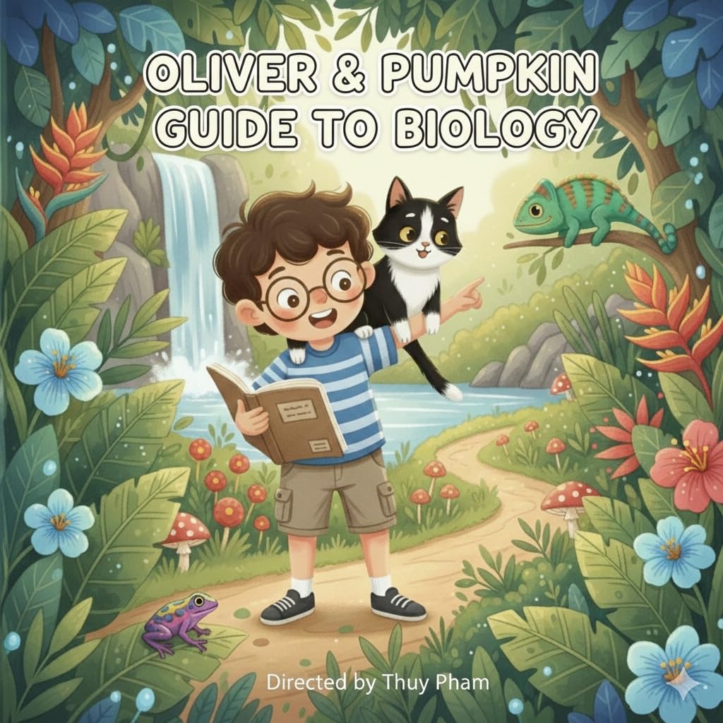Oliver and Pumpkin Guide to Biology: A Basic knowledge illustrational comic book about biology for kids from 4 – 9 years old. (Oliver and Pumpkin STEM & Science Learnings) Oliver and Pumpkin Guide to Biology: A Basic knowledge illustrational comic book about biology for kids from 4 – 9 years old. (Oliver and Pumpkin STEM & Science Learnings)