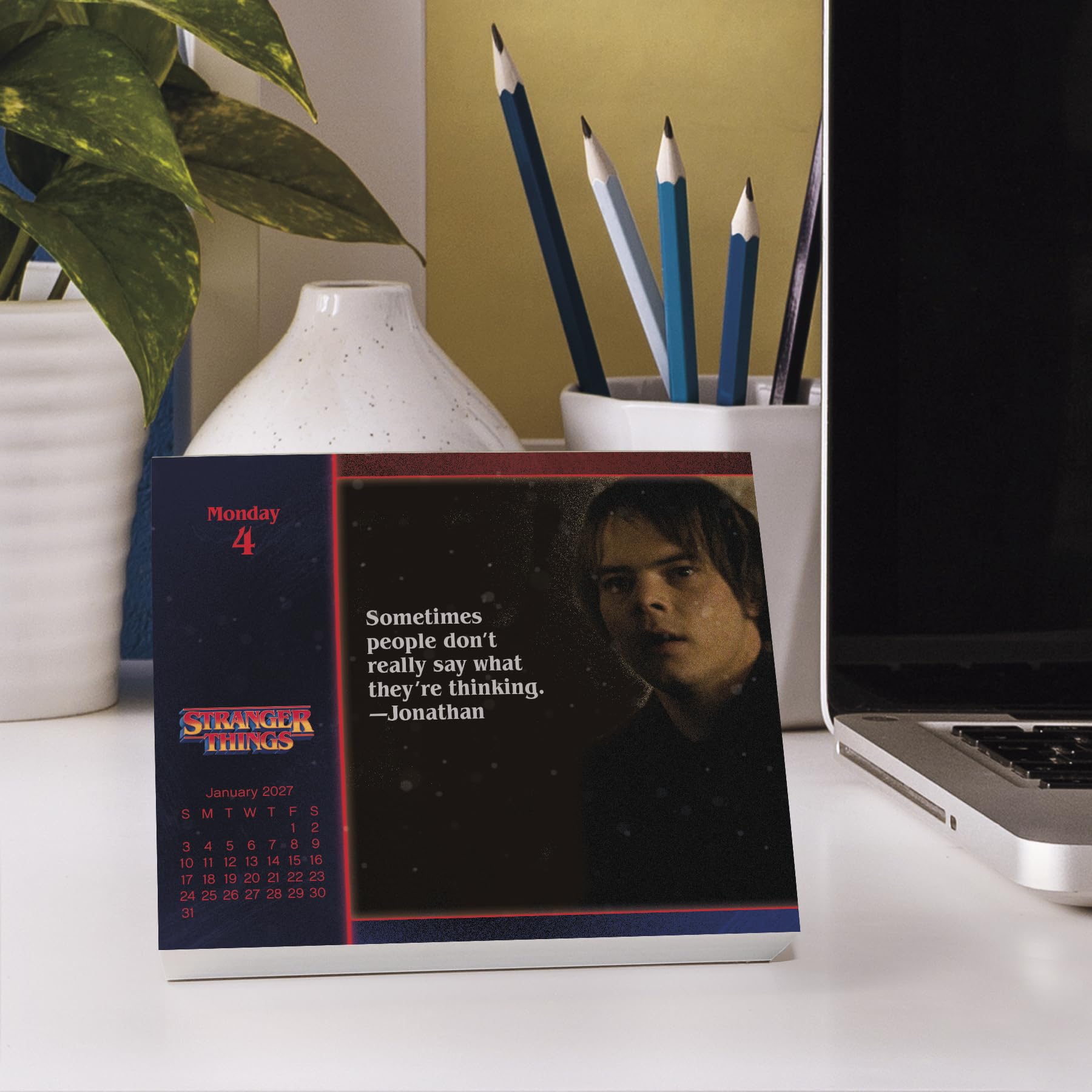 2027 Stranger Things Day-at-a-Time Calendar