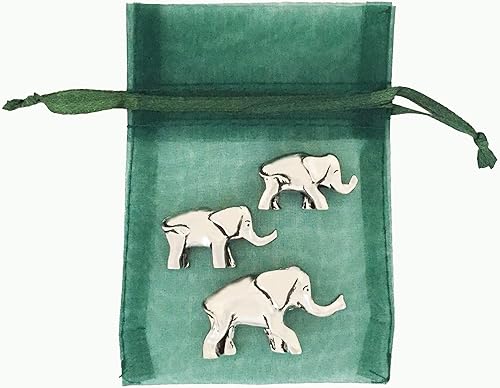 Miniatura 2 de Basic Spirit Figuras en miniatura de peltre de elefante, estatua de buena suerte, regalo