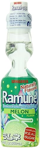 Miniatura 3 de Sangaria Ramune de naranja natural (individual)