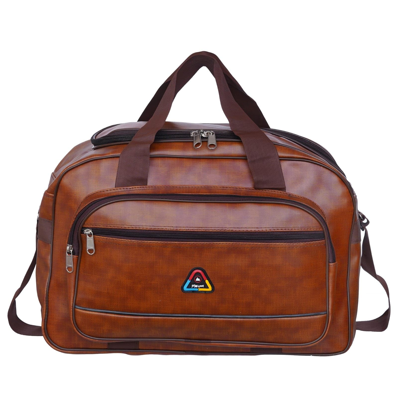 Mophonics Waterproof PU Leather Travel Bag | Shoulder Straps | Cabin Bag |Unisex Handbag Small Travel Bag-image-39