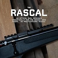 Vista 2 de Monstrum Soporte de riel Picatinny para rifles Savage Rascal