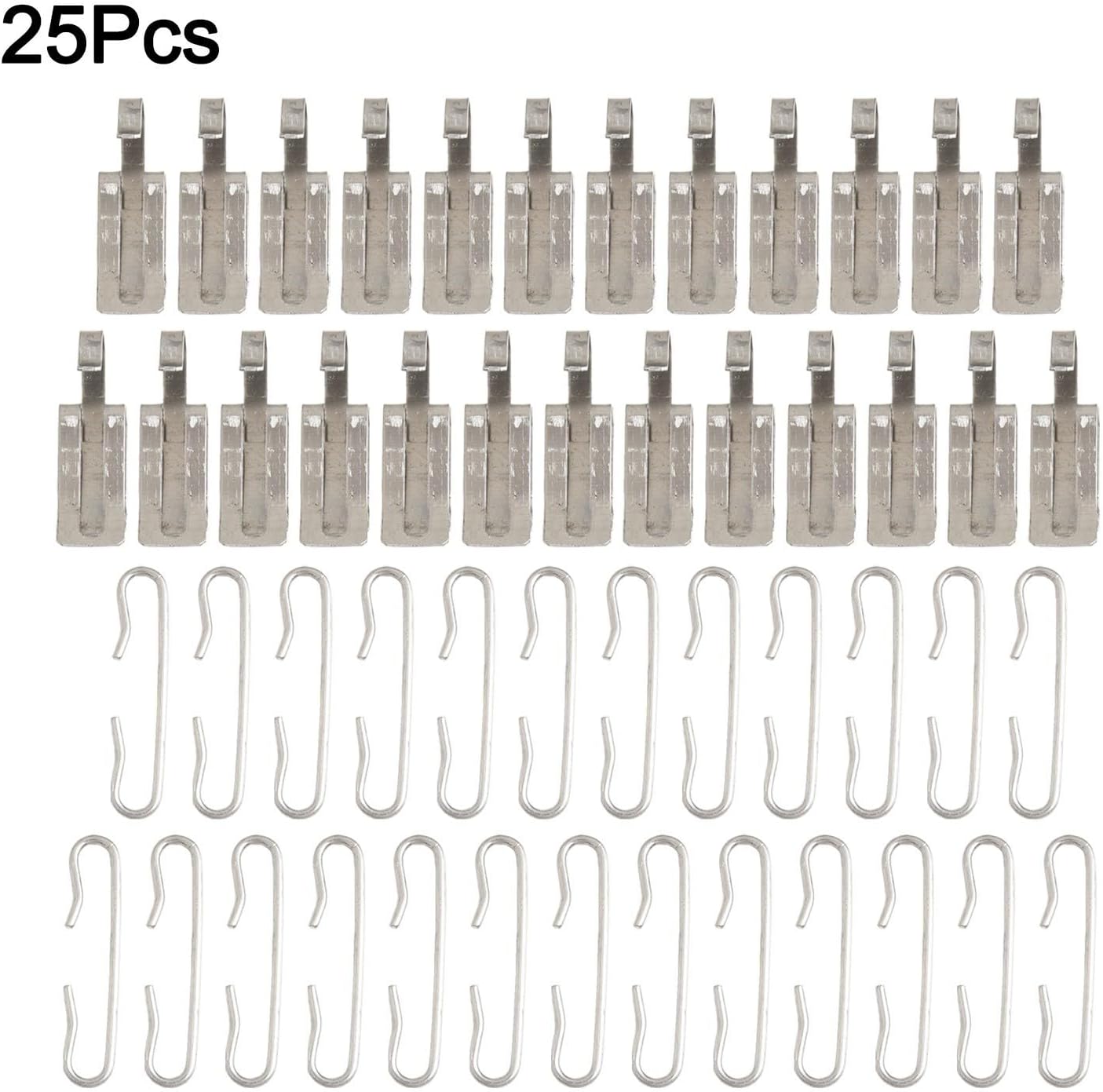 Roof Heating Cable Clips 25 Set Installation, Effectively Prevent Ice Damage And Organize Cables And Decorations