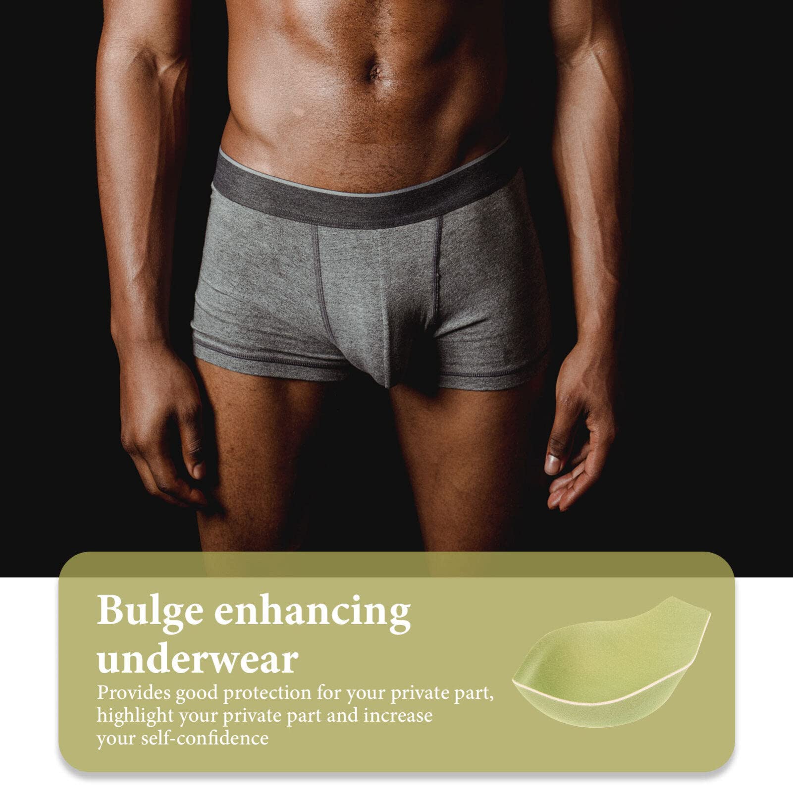 Hom Tanga Piezas De Ropa Interior Para Hombre, Copa De Bulto