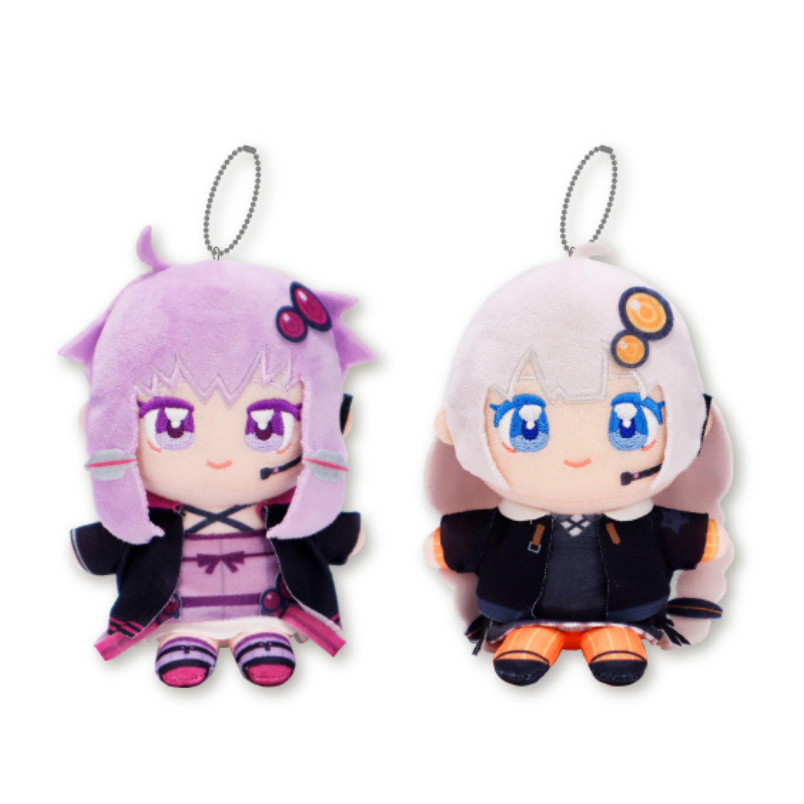 Amazon.co.jp: 結月ゆかり 紲星あかり ぬいぷりけおすわり 全2種