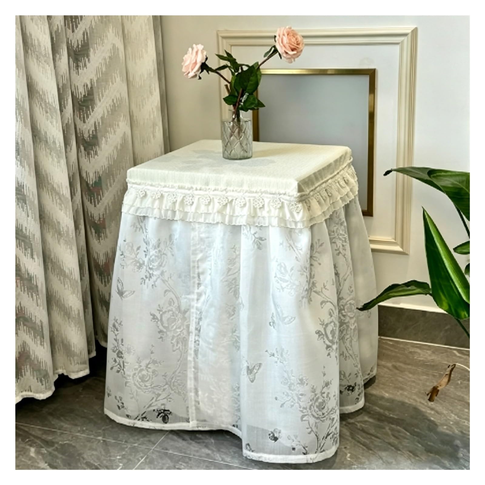 CHZDPP Custom Security Box Cover, Washable Safe Covers with Front Opening, Safety Dust Cover for Home Office Safe(C,40x30x40 cm/16"x12"x16")