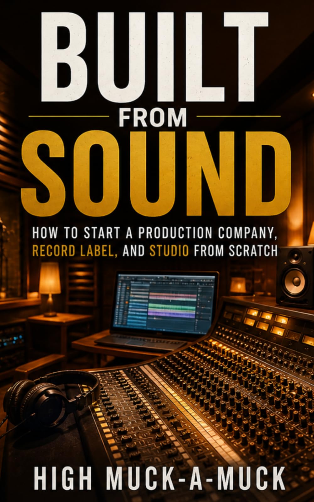 Built From Sound: How to Start a Production Company, Record Label, and Studio From Scratch