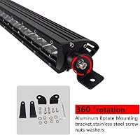 SKYWORLD 43" Ultra Slim LED Fényhíd 210W - Terepjáró Lámpasor Kábelkészlettel 4x4 SUV ATV Teherautókhoz 12V/24V

AI: SKYWORLD 43" Ultra Slim 4