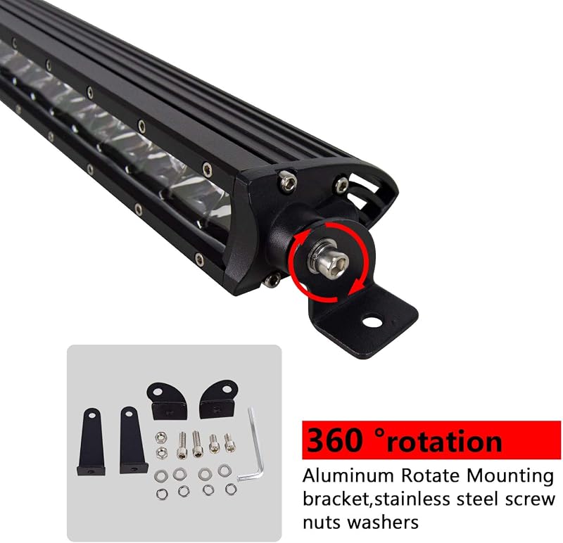 SKYWORLD 43" Ultra Slim LED Fényhíd 210W - Terepjáró Lámpasor Kábelkészlettel 4x4 SUV ATV Teherautókhoz 12V/24V
AI: SKYWORLD 43" Ultra Slim