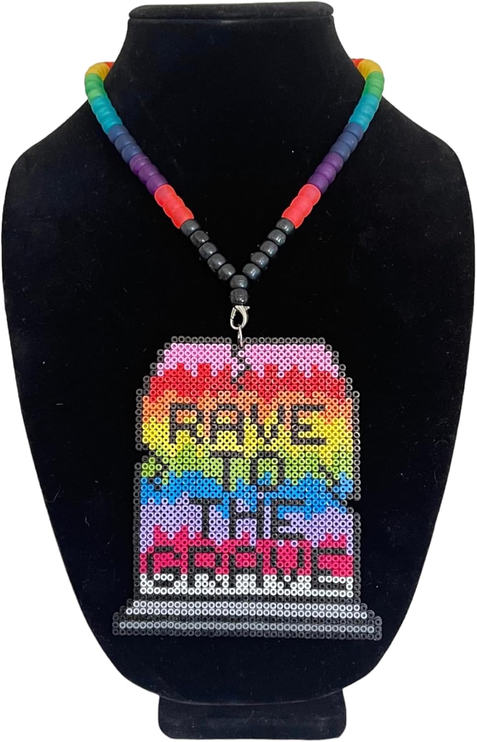 Rave to the Grave Mini Kandi Necklace