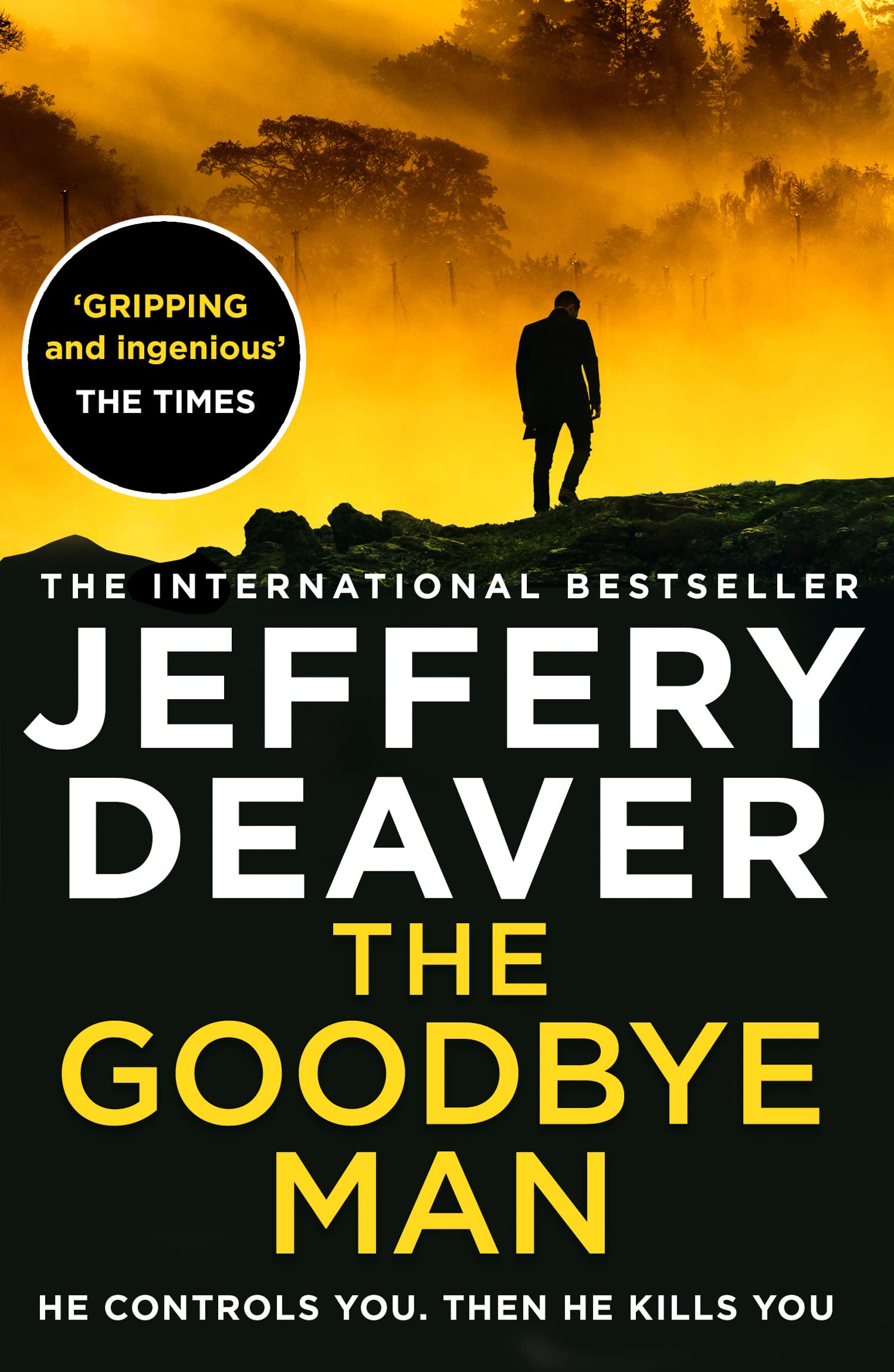 Jeffery DeaverGoodbye Man, The - Colter Shaw Thriller (2)
