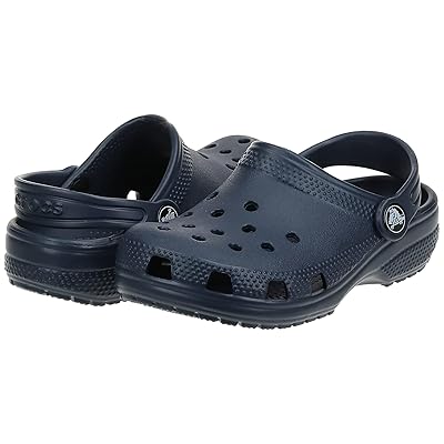 Crocs Kids Classic Clogs (Little Kid/Big Kid) Kids Shoes Navy