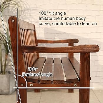 ガーデンベンチ ガーデンチェア 木製 屋外 ウッドチェア ファニチャー ガーデンベンチ 木製 屋外 庭 ベンチ 木製ベンチ ガーデニング