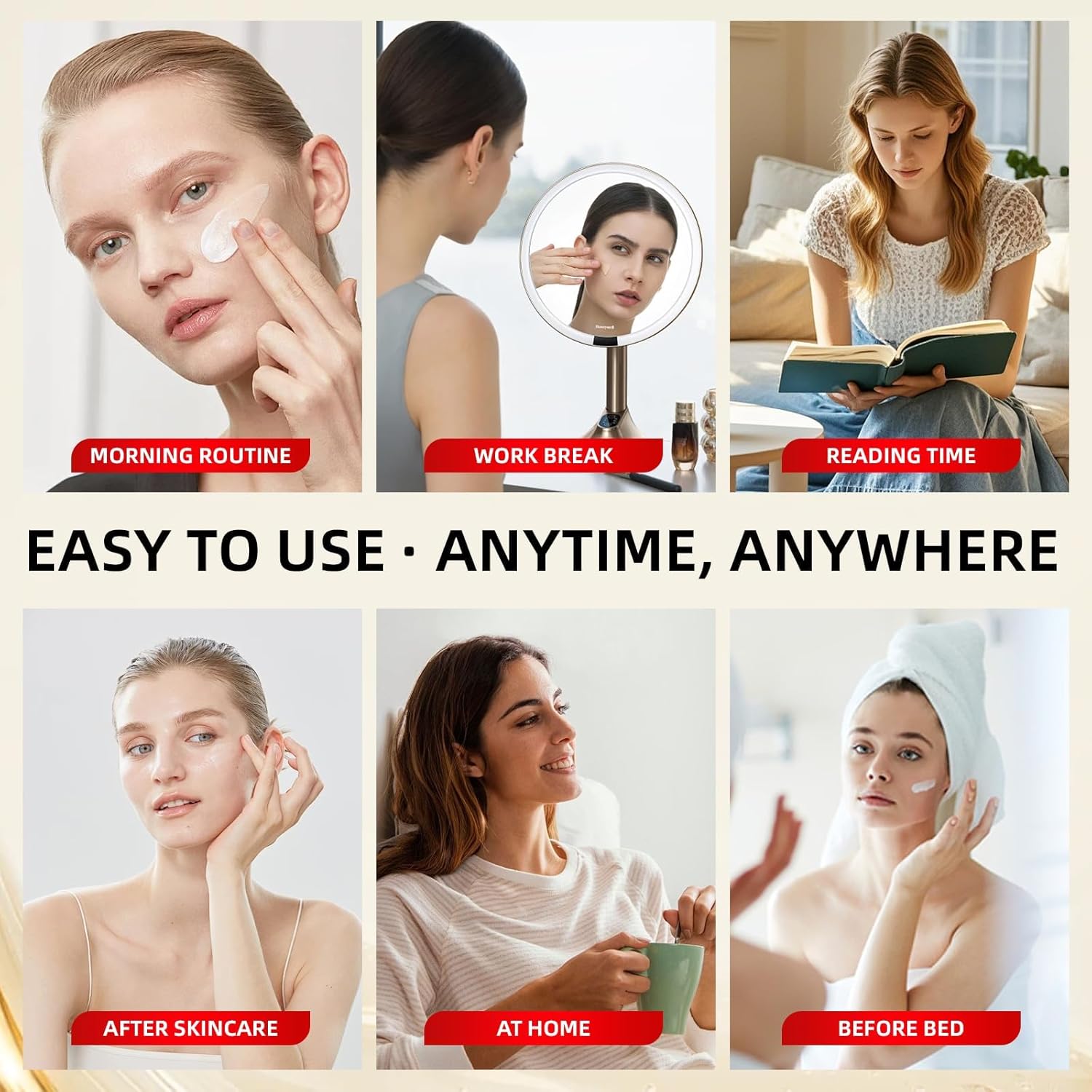 Caffeine Eye Serum for Dark Circles & Puffiness - Anti-Wrinkle, Firming & Smooths Fine Lines - Retinol Under Eye Serum Treatment - 0.7 Fl Oz