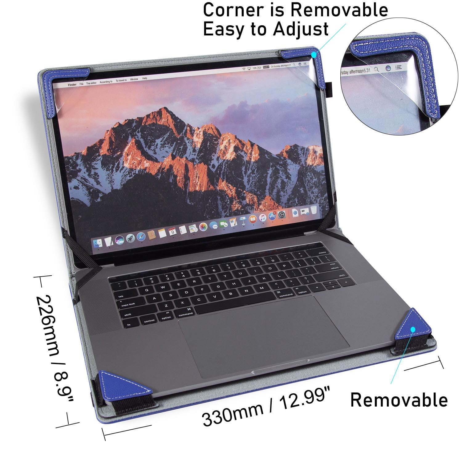 Custodia compatibile con Lenovo ThinkPad X1 Carbon Gen 3 4 5 6 7 8 9 10 14 pollici Notebook Sleeve Custodia protettiva rigida per il trasporto