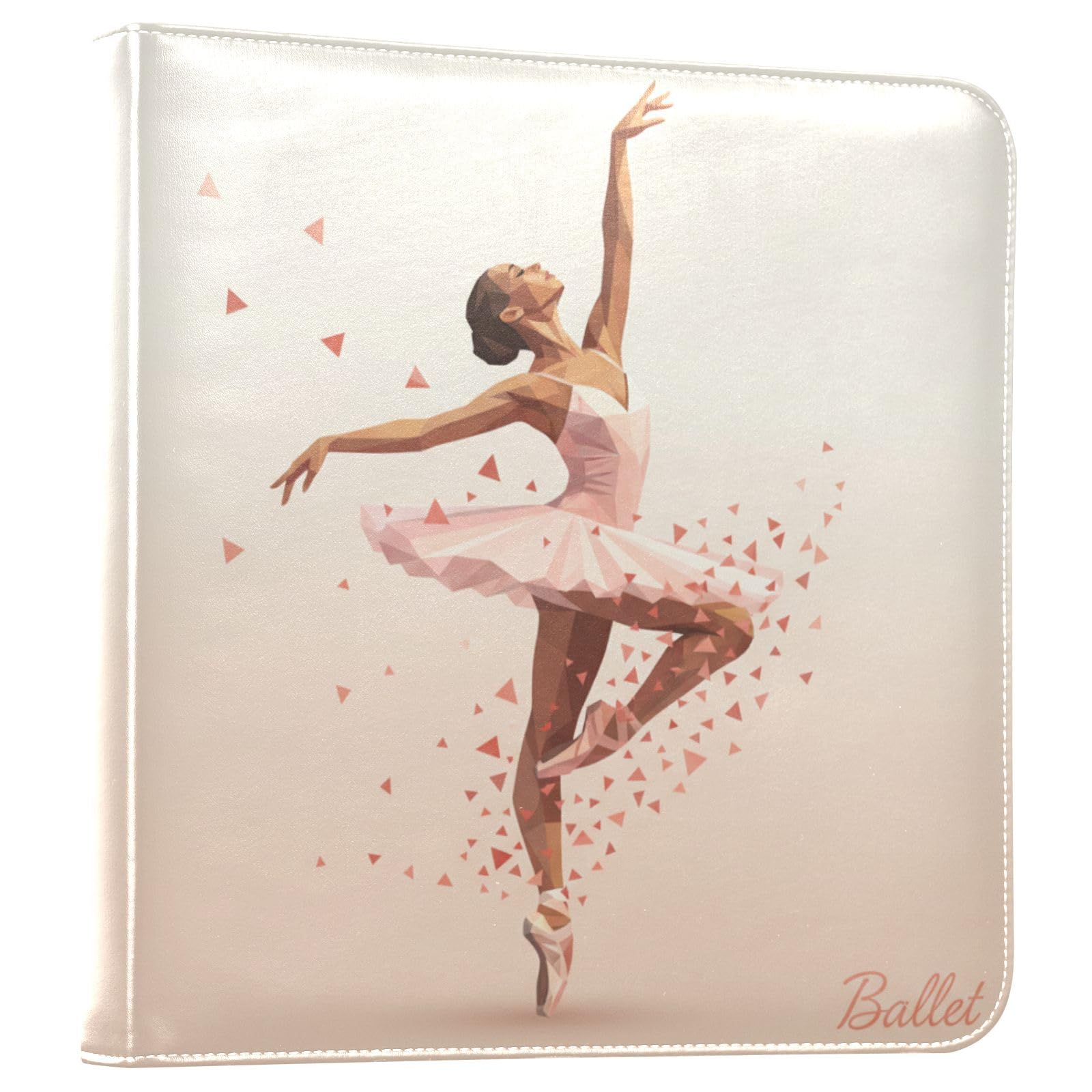 Grand album photo Ballerina en cuir pour ne plus jamais perdre vos photos de famille