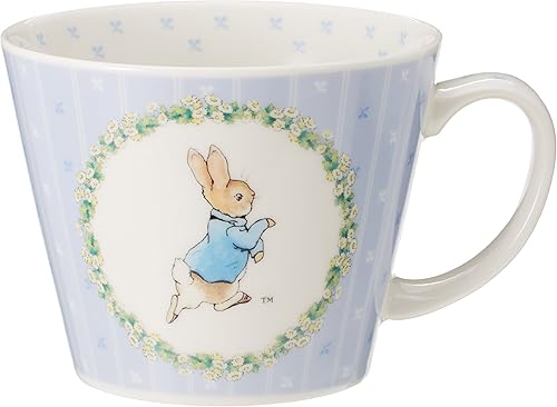 Peter Rabbit PR321-36 Soup Cup, Stripe