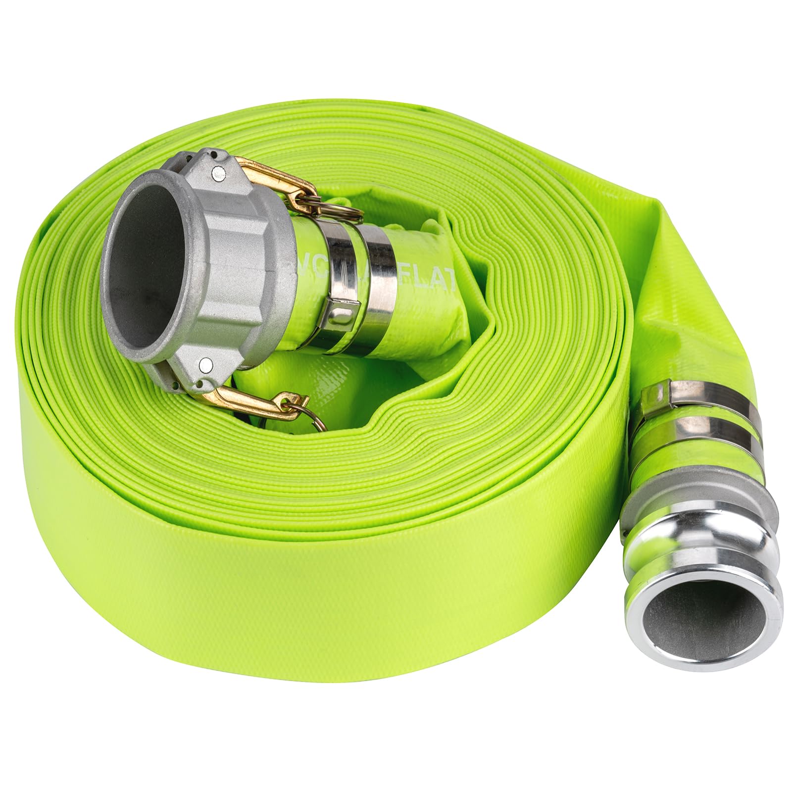 Snapklik.com : EASTRANS 1.5" X 50 Green PVC Backwash Hose For Swimming ...