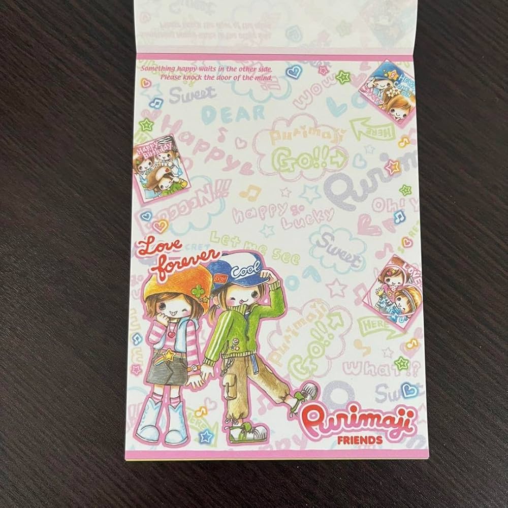 Amazon.co.jp: 平成レトロプリマジフレンズ シール付きメモ帳