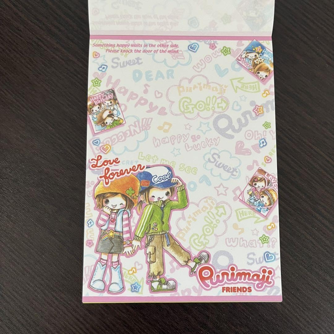 Amazon.co.jp: 平成レトロプリマジフレンズ シール付きメモ帳