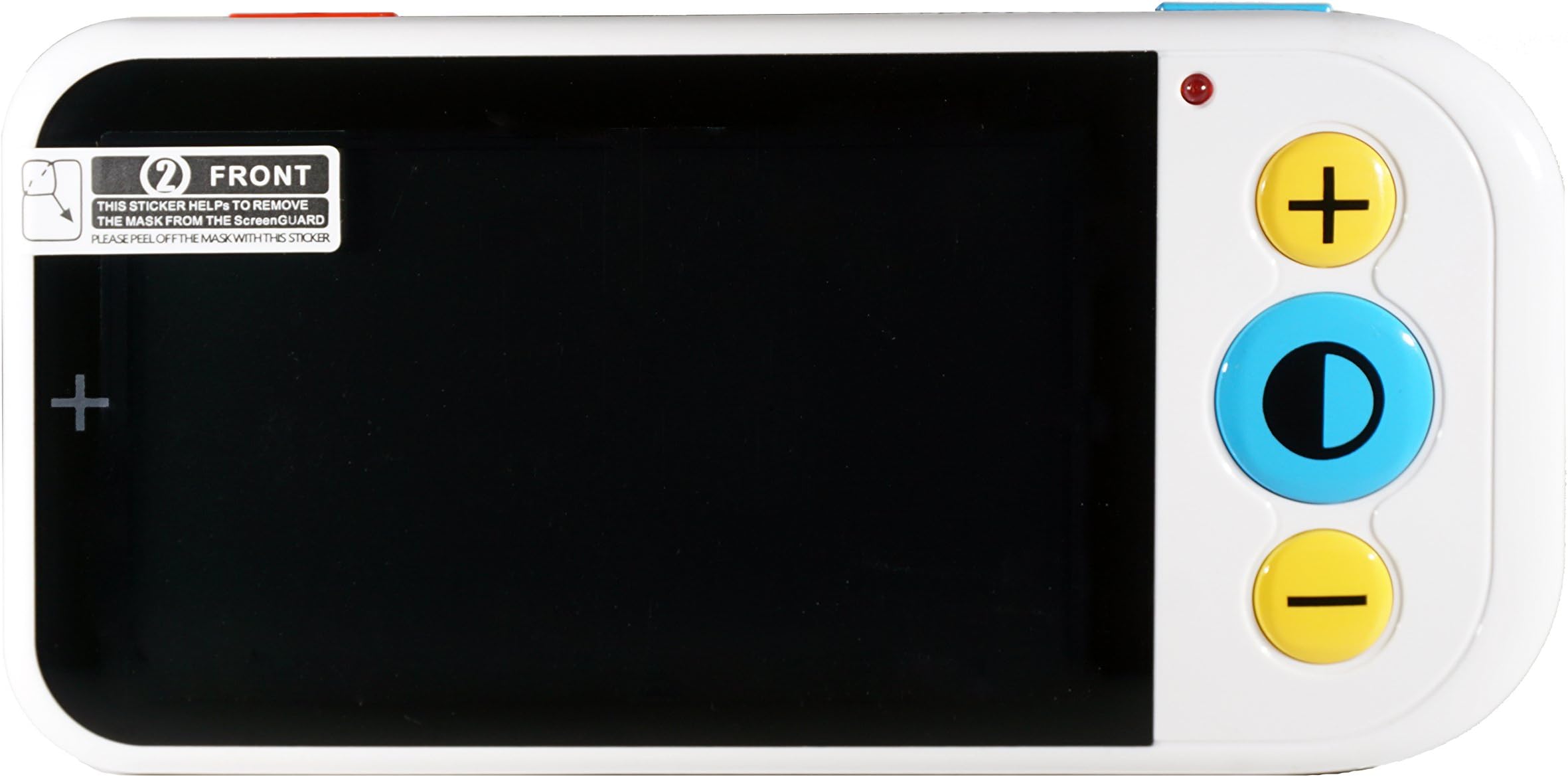 Sure Sight® 4.3" LCD Portable Low Vision 2X-32X Zoom Reading Aid Electronic Digital Video Magnifier 12 Color Modes