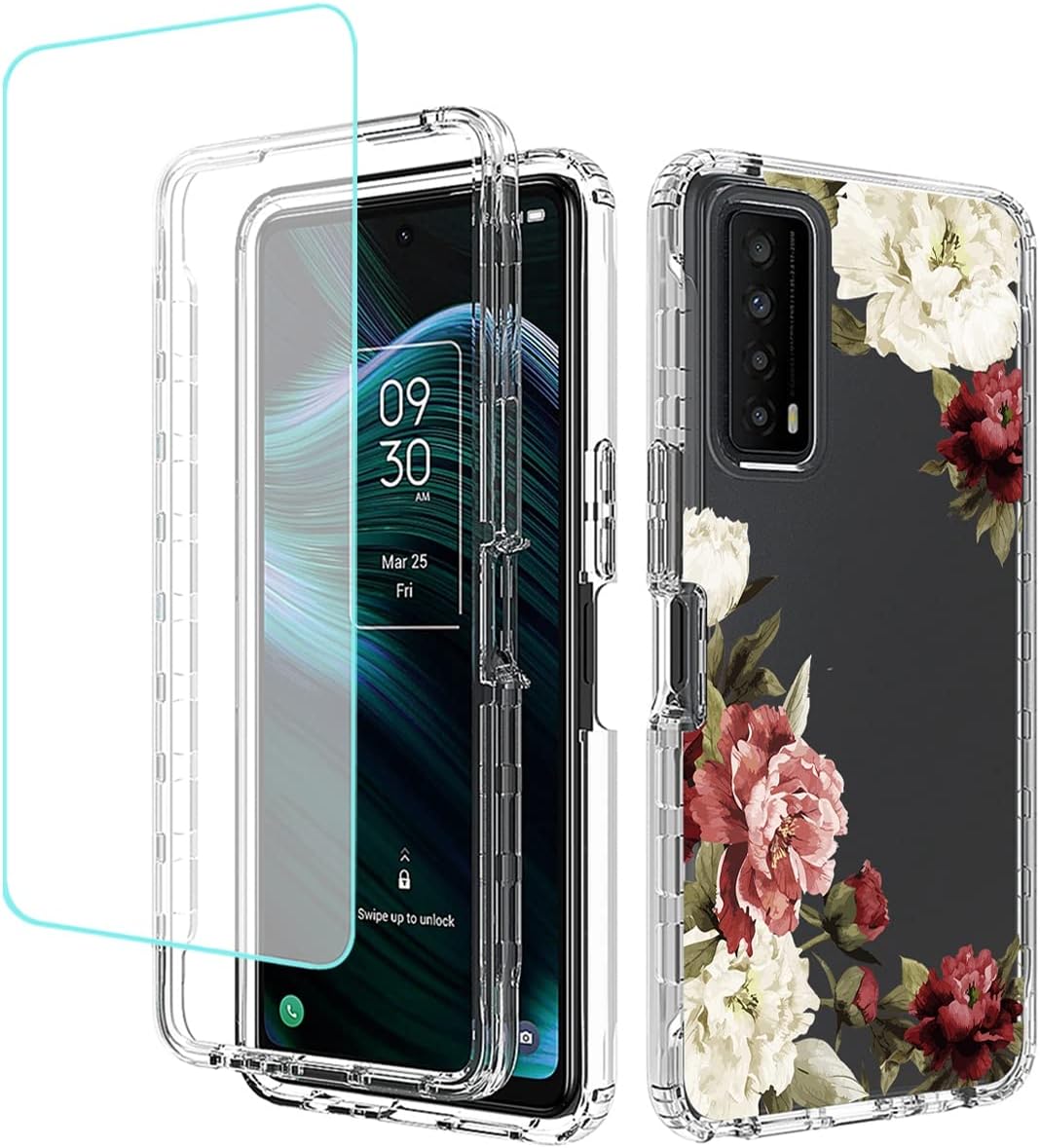 Caricatore USB Dual Compatibile Con TCL NXTPAPER 11 Plus, 3000mA, USB-PD, 20W, Carica Veloce - Foto 1